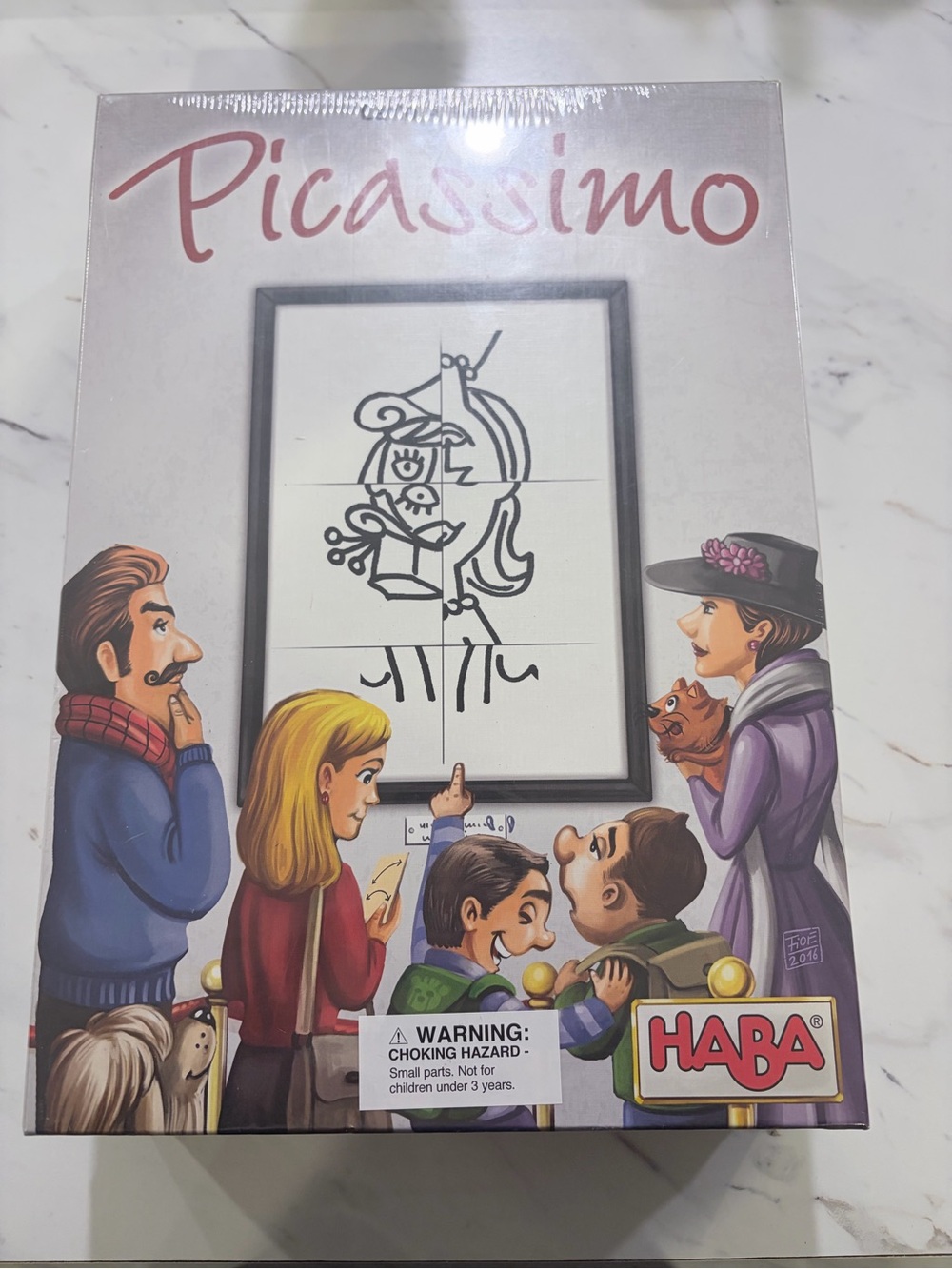 Picassimo Board Game